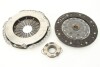 Комплект сцепления Toyota Corolla 2.0 D-4D 02-07 (d=230mm) (+выжимной) LuK 623304400 (фото 2)