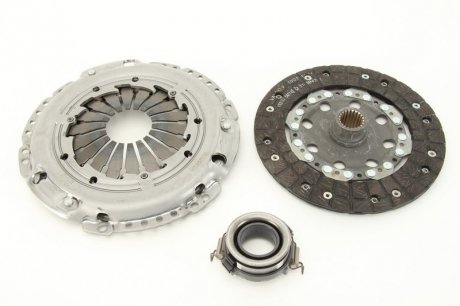 Комплект зчеплення Toyota Corolla 2.0 D-4D 02-07 (d=230mm) (+вижимний) LuK 623304400