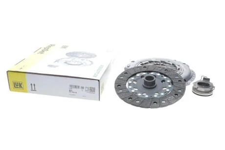 Комплект зчеплення Toyota Corolla 2.0 D-4D 02-07 (d=230mm) (+вижимний) LuK 623304400 (фото 1)