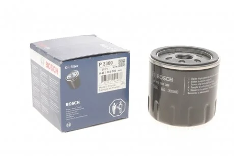 Фільтр масляний Fiat Doblo 1.9JTD BOSCH 0451103300
