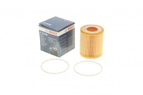 Фільтр масляний Opel Astra H 1.9CDTi 05- BOSCH 1457429248