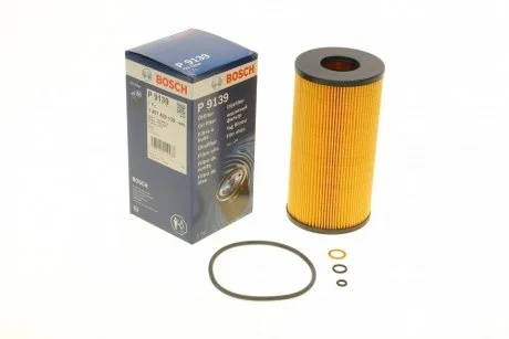 Фільтр масляний Opel Omega 2.5TD 94-03 BOSCH 1457429139