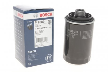 Фильтр масляный VW T5 2.0TSI 11- BOSCH F026407080 (фото 1)