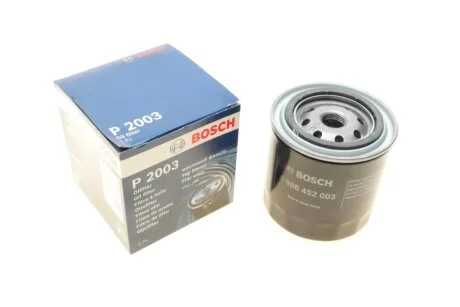 Фільтр масляний Uaz Patriot 2.7i 04-/Ford Transit 1.5-2.9i 55-00 h=97mm = 0 451 103 029 BOSCH 0986452003