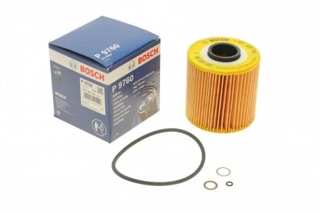Фільтр масляний BMW 3 (E30/36)/5 (E34) 1.6/1.8i 87- (M40/M43) BOSCH 1457429760