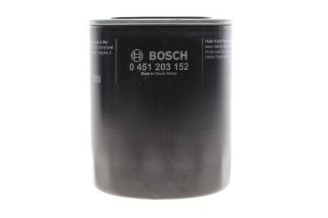 Масляний фільтр 0 451 203 152 BOSCH 0451203152