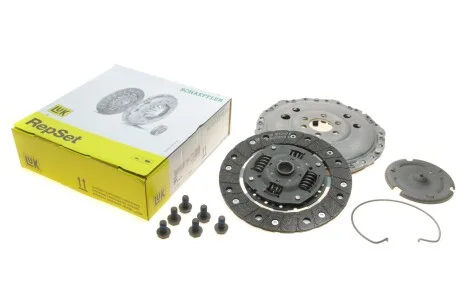Комплект зчеплення VW Golf/Bora/Seat Toledo/Leon 1.6 16V 00-06 (d=210mm) LuK 621301409