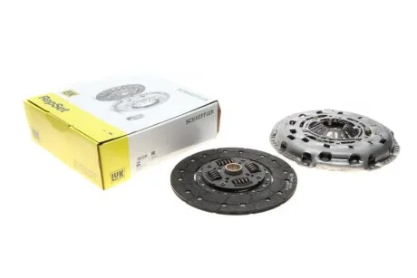 Комплект зчеплення Crafter 2.5TDI (BJM/120kW) 260mm 626 3072 09 LuK 626307209