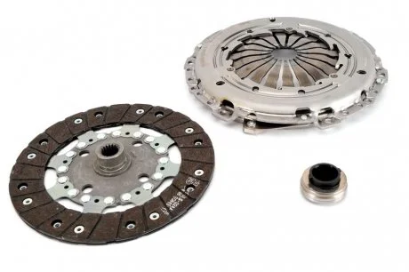 Комплект зчеплення Citroen Berlingo/Peugeot Partner 1.6HDI 10- (d=230mm) (+вижимний) LuK 623324100