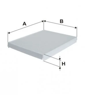 Фільтр салону WIX WIX FILTERS WP2056