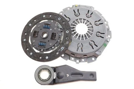 Комплект зчеплення Mazda 3 1.4/1.6i 03-14 (d=200mm) (+вижимний) LuK 620323400