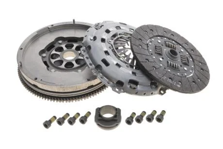 Демпфер + комплект зчеплення Ford Transit 2.4DI/TDE, 02-06, 55/66/85/88/92kw LuK 600002300