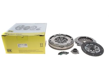 Демпфер + комплект зчеплення Citroen Jumpy/Peugeot Expert 2.0 HDI 00-06 LuK 600004800
