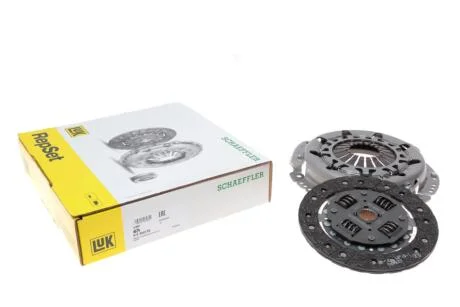 Комплект зчеплення Nissan Micra/Note 1.4 16V 03- (d=190mm) LuK 619304309