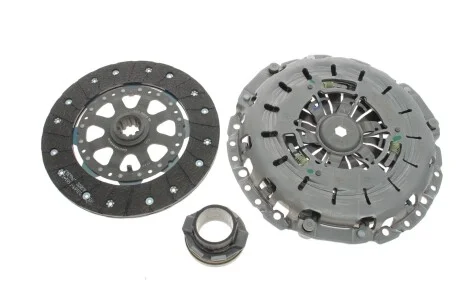 Комплект зчеплення BMW 3 (E46)/5 (E39) 96-05 (d=230mm) (+вижимний), M51,M52,M54 LuK 623323000