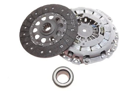 Комплект зчеплення BMW 3 (E46) 99-05, 110/135kw, M47,M57 LuK 624310100