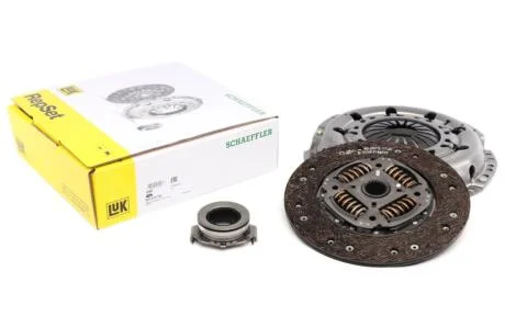 Комплект зчеплення Toyota Avensis/Camry/Rav 4 2.0/2.4 00-11 (d=240mm) (+вижимний) LuK 624313760