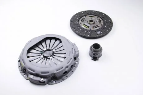 Комплект сцепления Iveco Daily III/IV 3.0CDI 05-16 (d=280mm) (+выжимной) LuK 628319100