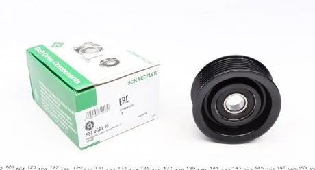 Паразитний / провідний ролик, поліклиновий ремінь 532 0580 10 INA 532058010