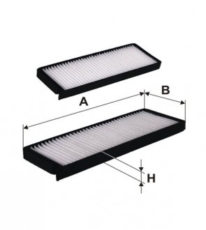 Фільтр салону WIX = FN K1304-2X WIX FILTERS WP2040