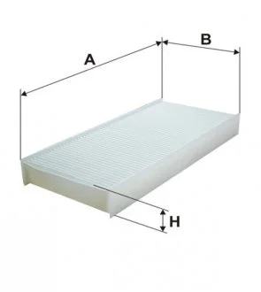 Фільтр салону WIX = FN K1238 WIX FILTERS WP9310