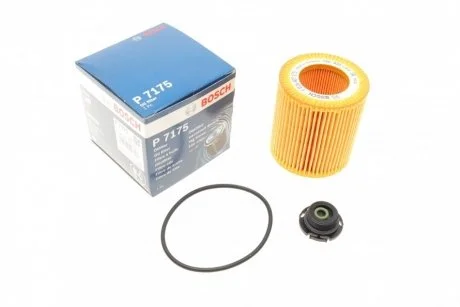 Фільтр масляний BMW 1 (F20/F21)/5 (F10/F11) 2.0 10- (N20) BOSCH F026407175