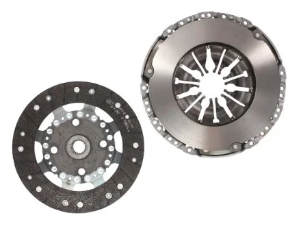 Комплект зчеплення Renault Kangoo/Scenic III 1.5dCi 08- d=230mm, K9K LuK 623355309