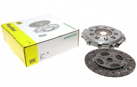 Комплект зчеплення Ford Connect 1.8TDCi, 09/02- LuK 624354709