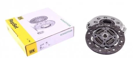 Комплект зчеплення Renault Megane III/Scenic III 1.6 16V 05-, d=220mm, K4M LuK 622312709