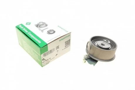 Ролик ГРМ Hyundai i30/Elantra/Kia Cee'd 1.8-2.0 95- (натяжний) (70x31) INA 531053210