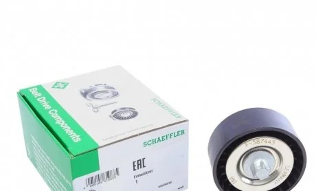 Паразитний / провідний ролик, поліклиновий ремінь 532 0570 10 INA 532057010