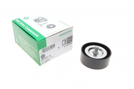 Паразитний / провідний ролик, поліклиновий ремінь 532 0571 10 INA 532057110