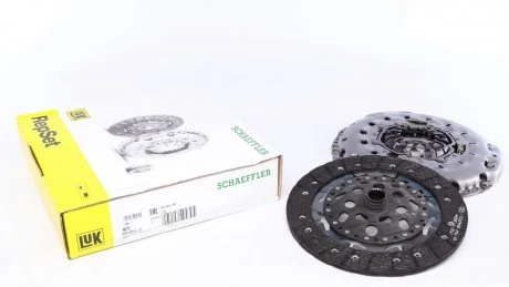 Комплект зчеплення Renault Megane II/III/Scenic II/III 1.9dCi 02- (d=240mm) LuK 624321109