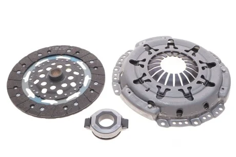 Комплект зчеплення Nissan X-Trail 2.2 dCi 01-13 LuK 624331300