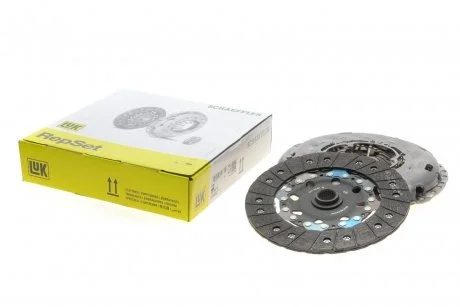 Комплект зчеплення Hyundai Tucson/Kia Sportage/Ceed 2.0 CRDi 04- (d=240mm) LuK 624335209