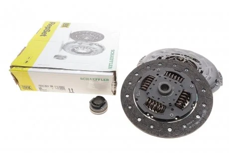 Комплект зчеплення Peugeot Boxer 2.2HDI/2.0BlueHDi 06-, d=260mm LuK 626307500