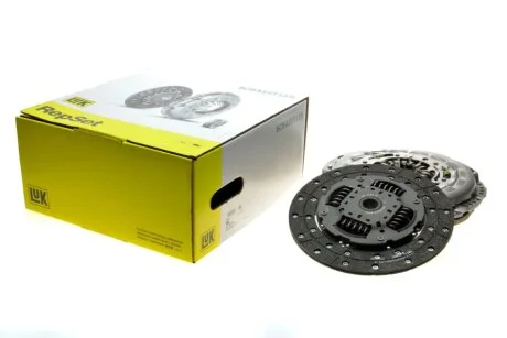 Комплект сцепления Ford Transit V363 2.2TDCi, RWD 11-, 74/92/114kw, d=270mm (на глух. маховик) LuK 627303209