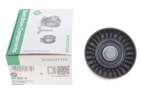 Паразитний / провідний ролик, поліклиновий ремінь 532 0632 10 INA 532063210