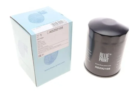 Фільтр оливи BLUE PRINT ADZ92108