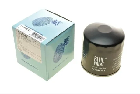 Фільтр масляний Chery A3/Tiggo/Niche 1.6-2.0 16V 05- BLUE PRINT ADG02153