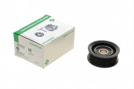 Паразитний / провідний ролик, поліклиновий ремінь 532 0649 10 INA 532064910