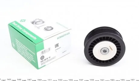 Направляючий ролик поліклинового ременя 532 0678 10 INA 532067810