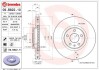 Гальмівний диск BM BREMBO 09.B822.11 (фото 1)