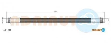 Тормозной шланг ADRIAUTO 41.1291