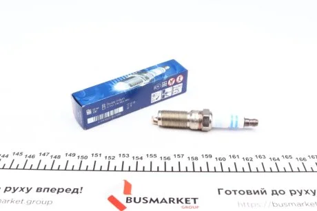 Свічка запалювання Mazda 6/Opel Astra G 2.0/2.2 00- BOSCH 0242236663