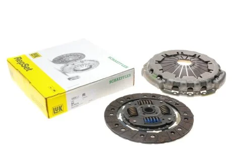 Комплект зчеплення Renault Trafic/Opel Vivaro 2.5dCi/DTI 04-, 99kw (d=240mm), G9U 730 LuK 624394509