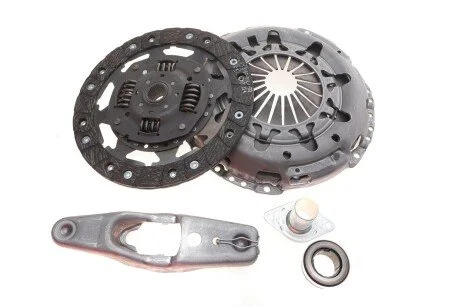 Комплект зчеплення Skoda Fabia/Roomster 1.4 TDI 05-10 (d=220mm) (+вижимний) LuK 622324700