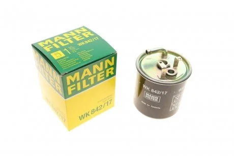 Фільтр паливний MB A-class (W168) 1.7D OM668 98-05 MANN WK 842/17