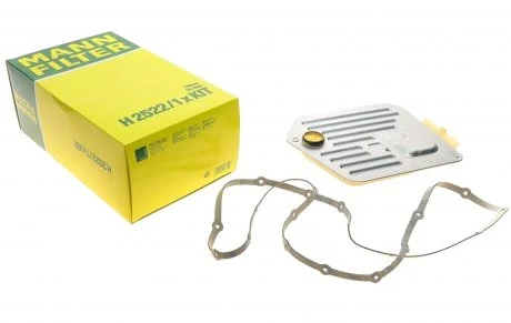 Фільтр АКПП BMW 5 (E34/39)/7 (E32/E38) M60/M62/M67 92-04 (з прокладкою) MANN H 2522/1 X KIT