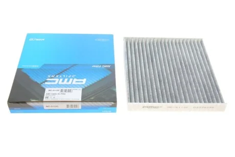 Фільтр салону Mazda 2/6/CX-7 1.2-2.5 02-13 (вугільний) PARTS KAVO MC-5112C